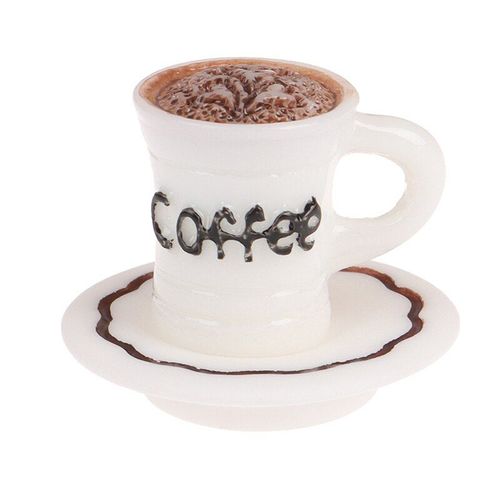 Mini Tasses À Café Miniatures Pour Maison De Poupée, 1 Ensemble D'Assiettes, Accessoires, Jouets, Échelle 1/12