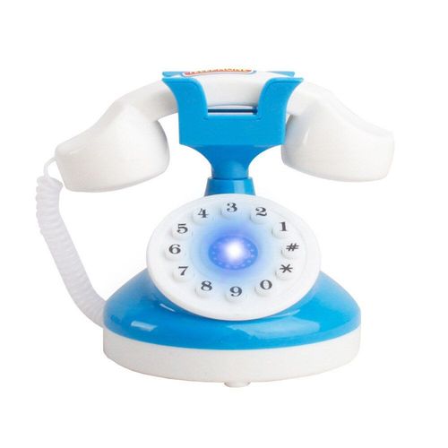 Jeu De Téléphone De Jeu De Rôle Pour Enfants, Jouet En Plastique Réaliste Avec Lumières Et Sons, Jeu De Rôle Amusant Pour Bébé Fille