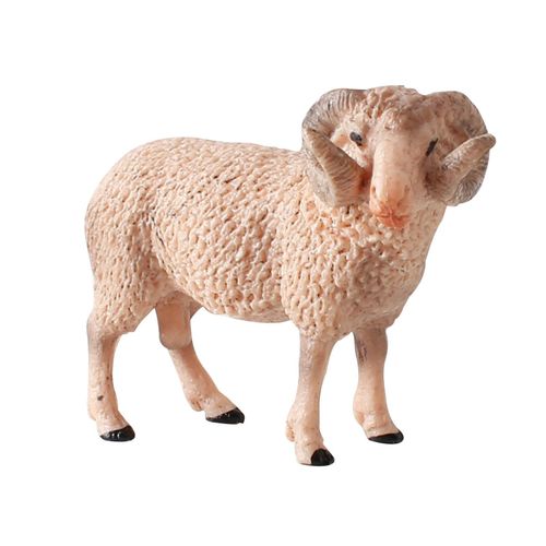 Mini Ferme En Forme De Mouton Pour Créer Une Atmosphère De Ferme, Décoration De Jeu