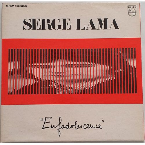 Serge Lama Enfadolescence