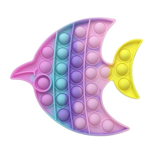 Jouet Anti-Stress En Forme De Poisson De Mer, Anti-Stress, Anti-Stress, Anti-Stress, Pour Soulager Et Augmenter La Concentration