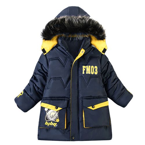Doudoune À Capuche Pour Enfants, Manteau À La Mode Pour Bébés Garçons, Manteaux Chauds D'hiver, Vêtements Pour Enfants, Parkas, Combinaison De Neige
