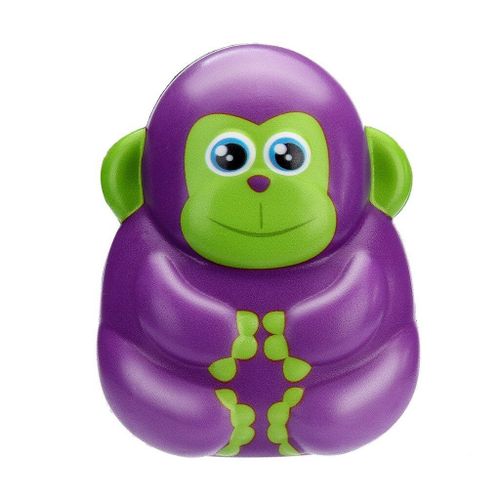 Jouet De Décompression En Forme De Singe Kawaii, Crème À Croissance Lente, Parfumé, Anti-Stress, Fidget Toys, Cadeaux