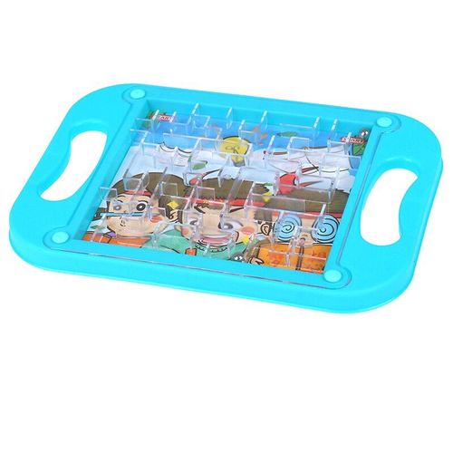 Jouets éducatifs en 3D pour enfants, Puzzle Montessori labyrinthe, jeu d'équilibre, cadeau populaire pour les tout-petits de 2 à 4 ans, cartes de dessin animé