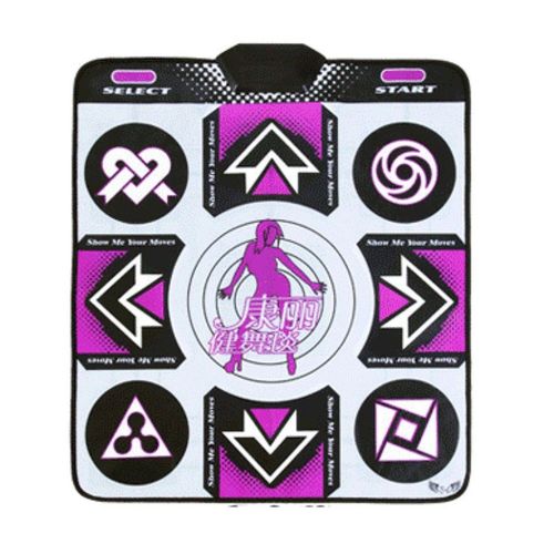 Tapis De Danse Antidérapant, Tapis De Marche Pour Danseuse, Jeu Anglais Pour Pc, Tv, Fitness, Yoga, Couverture D'Exercice, Équipement De Jeu Interactif