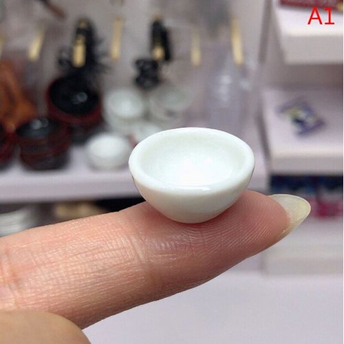 Mini Bol De Coq De Cuisine Miniature 1:12, Offre Spéciale