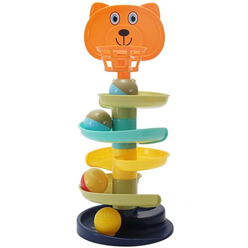 Jouet Éducatif Montessori Pour Enfants, Jeu Éducatif Préscolaire, Boule Roulante, Jouet D'apprentissage, Jenga