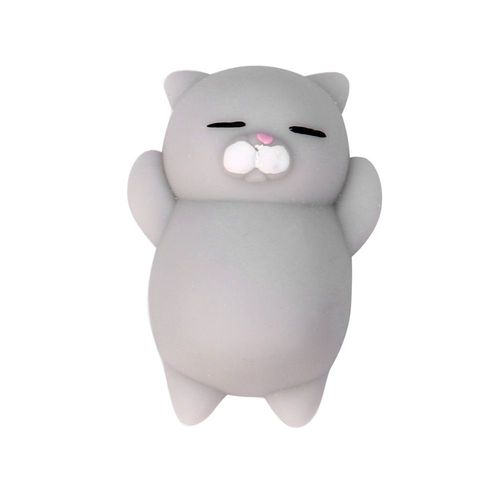 Mini Boule Anti-Stress En Forme De Chat, Jouet Kawaii Anti-Stress Pour Enfant, Amusant, Anti-Stress, Changement De Couleur