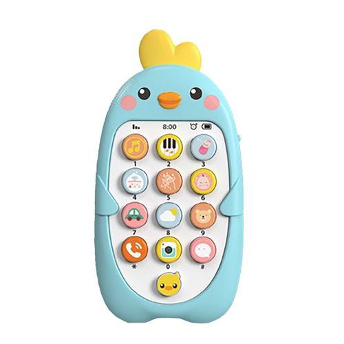Téléphone Portable Pour Bébé, Jouet Pour Garçon Et Fille, Meilleur Cadeau D'anniversaire, Musique, Téléphone Portable, Machine Éducative Électrique