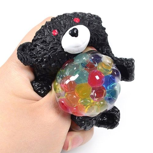 Balle De Raisin Colorée Pour Enfant Et Adulte, Jouet Anti-Stress Amusant Avec Des Animaux De Dessin Animé
