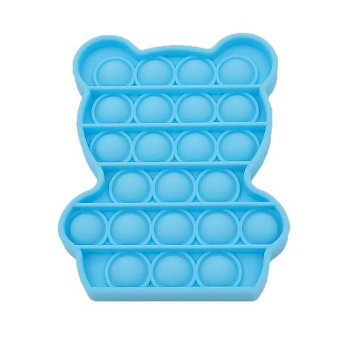 Jouets Anti-Stress, Dessin Animé Kawaii, Dinosaure Arc-En-Ciel, Hibou, Pousser Sa Bulle, Antistress, Jouet Sensoriel Pour Soulager L'Autisme