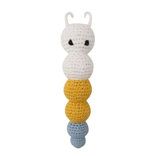 Hochets En Forme D'insecte Pour Bébés Garçons Et Filles, Anneau De Cloche, Doux Et Joli, Tricoté, Poupée Infantile, Jouet De Dentition Côté Sommeil, Vente En Gros
