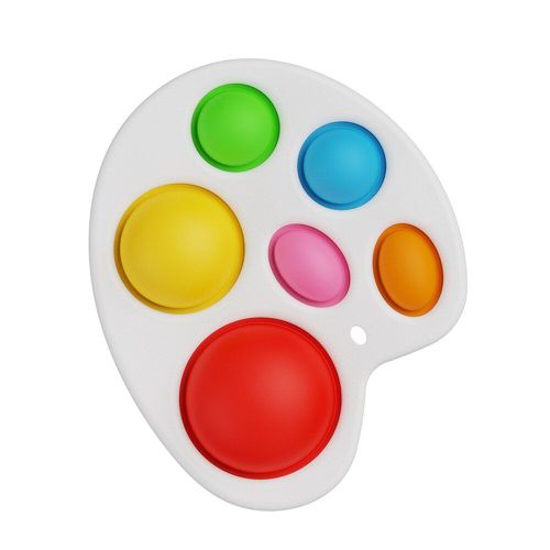 Jouet Sensoriel En Silicone Pour Bébé, Anti-Stress, Relaxant, Éducatif, Anti-Stress, Pour Autisme