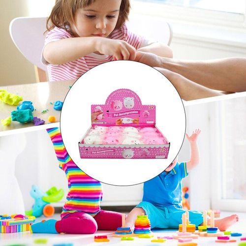 Simulation De Mouton Mignon, Jouet À Presser, Anti-Stress, Amusant, Cadeau Pour Enfants, M89c