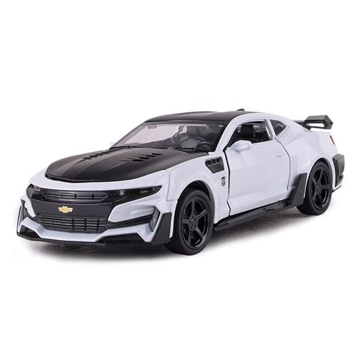 Collection De Modèles De Voitures Chevrolet Camaro En Alliage, Véhicules De Sport En Métal, Cadeau De Noël Pour Enfants, 1/32