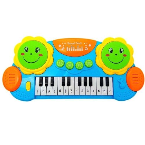 Piano Avec Clavier Et Son Pour Bébé, Instrument De Musique, Jouet Éducatif, Apprentissage Précoce, Cadeau Pour Enfant, 37cm