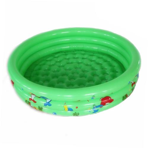 Piscine ronde gonflable pour bébés et nourrissons, piscine de sécurité pour enfants avec motifs d'animaux de dessin animé imprimés, pour l'été