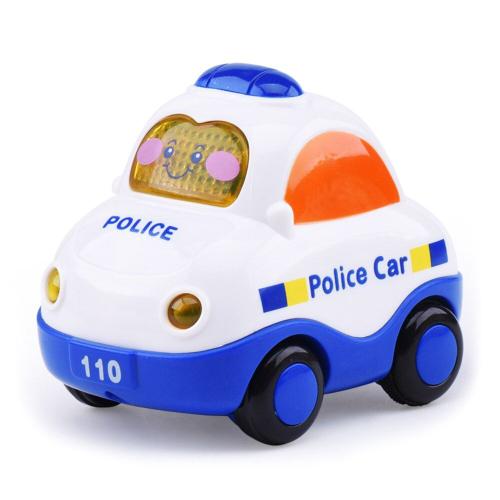 voitures de police jouets, dessin animé pour les enfants 
