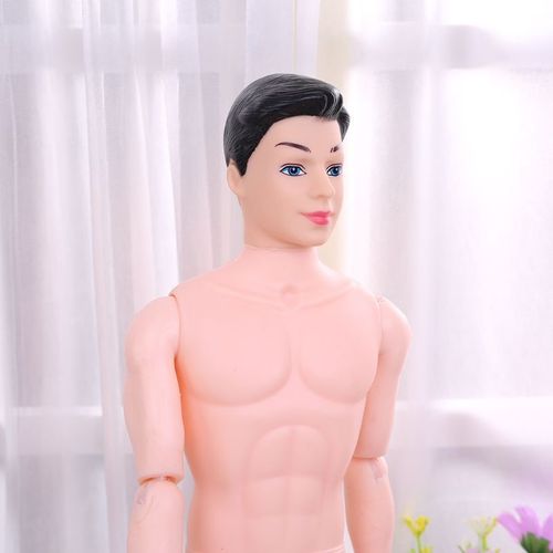 12 Poupées Articulées De 30cm Pour Homme, Petit Ami, Prince Nu, M89c
