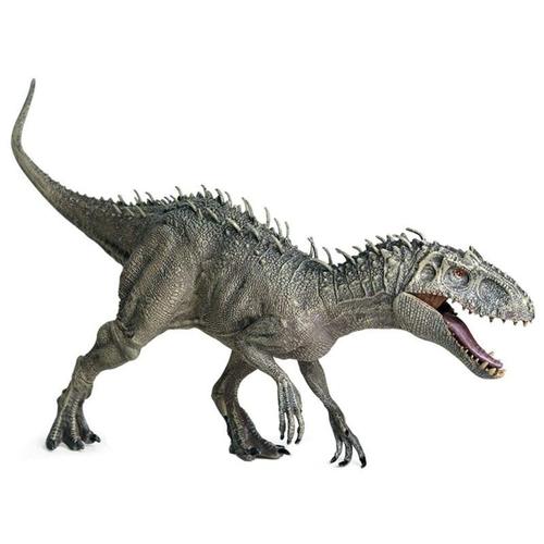 Figurine Dinosaure Indominus Rex, Jouet Pour Enfant,Modèle À Bouche Ouverte, Cadeau Idéal Pour Découvrir Le Monde Animal,