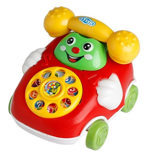 Jouets Mignons Pour Bébés, Téléphone Portable, Musique, Dessin Animé, Éducatif, Développement Des Enfants, Vente En Gros, Livraison Directe, Couleur Aléatoire