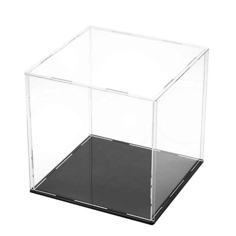 Vitrine En Acrylique Mini Figurines Vitrine Anti poussière - Temu