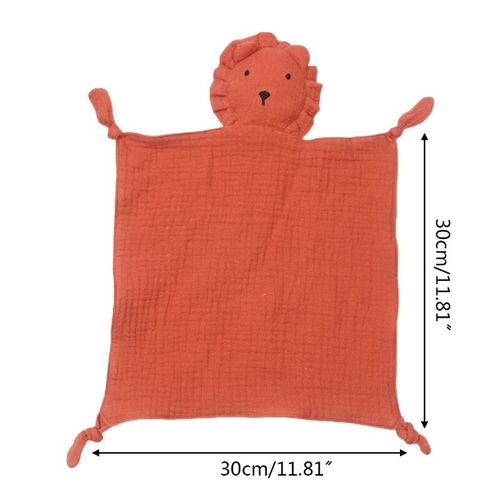 Sucette Pour Bébé, Serviette, Bavoir, Poupée Lion, Anneau De Dentition, Confortable, Câlin, Couverture, Jouets D08c