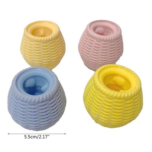 Jouet Anti-Stress, Nouveauté, Canard Et Poussin, Anti-Stress, Ventilation, Blague, Décompression, Jouets Créatifs Amusants D08c