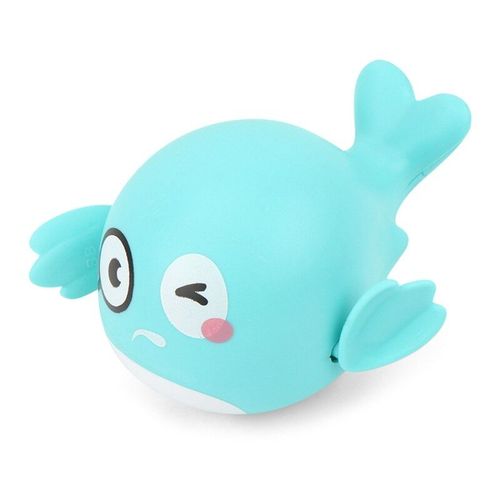 Jouet De Natation À Remontage En Forme De Baleine, 1 Pièce, Horloge De Salle De Bain, Baleine Mignonne Pour Les Tout-Petits, Bébés Jouant Dans L'Eau D08c