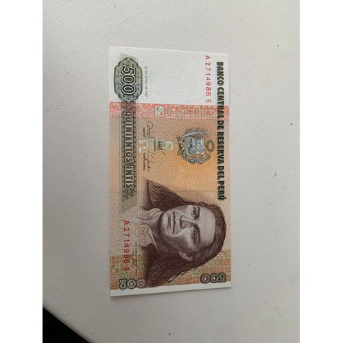 500 Quinientos Intis