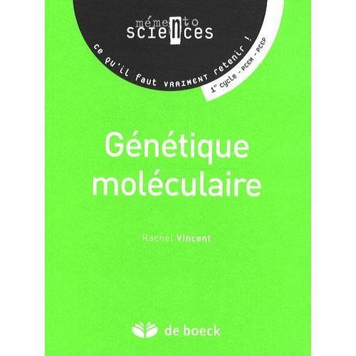 Génétique Moléculaire