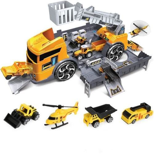 Camion Transporteur De Voitures Pour Enfant, Voiture Jouets,Cadeau Pour Filles Garçons