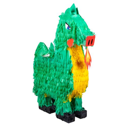 Piñata Dragon Vert 49 X 47 Cm