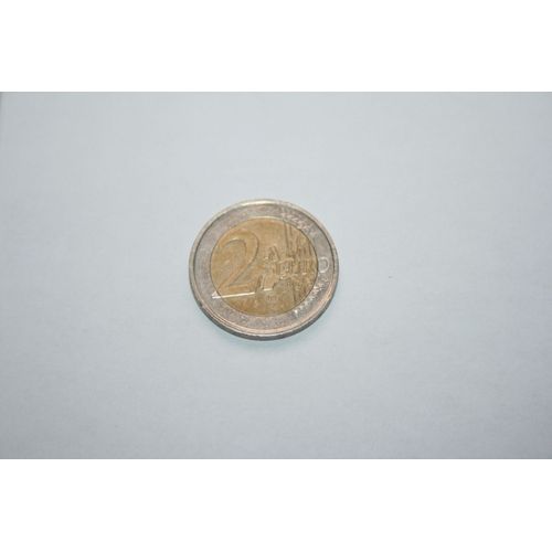 Pièce 2 Euros Rare 2001 Beatrix Koningin Der Nederlanden