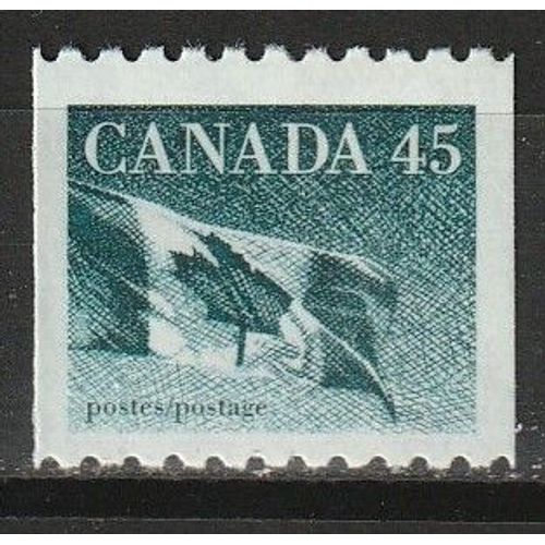 Timbre Neuf** Canada 1995 Drapeau National N° 1417