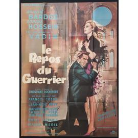 Le Repos Du Guerrier Film R Alis Par Roger Vadim Avec Brigitte Bardot Robert Hossein