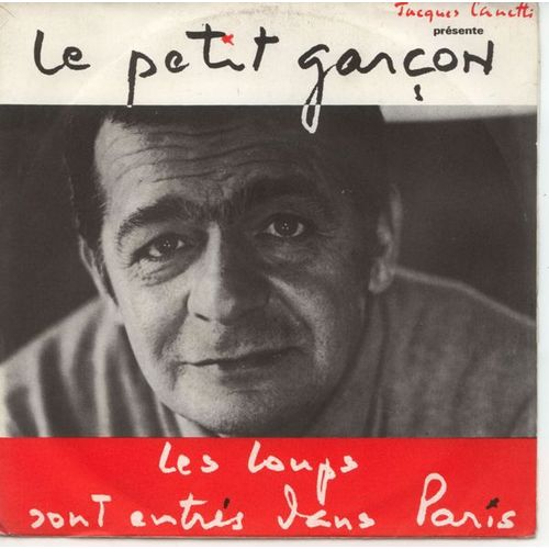 45 Tours Single / Le Petit Garcon - 2 Titres - Bandeau Blanc En Haut, Bandeau Rouge En Bas / Canetti 266666
