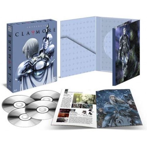 Claymore - Intégrale - Blu-Ray