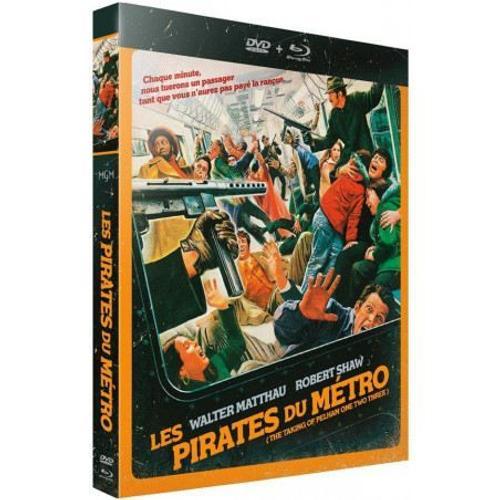 Les Pirates Du Métro - Combo Blu-Ray + Dvd + Dvd De Bonus