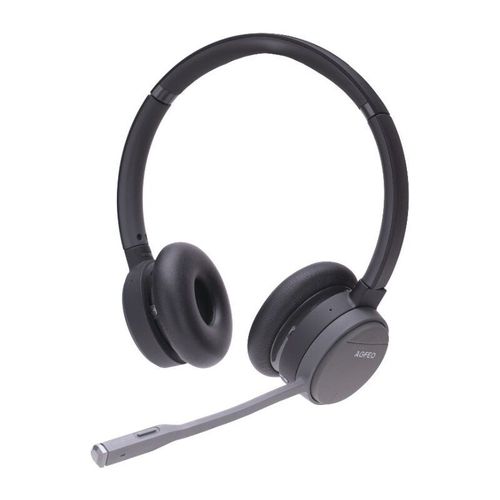 Agfeo Infinity Casque Sans Fil Arceau Bureau/centre D'appels Bluetoot