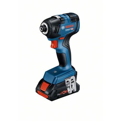 Bosch Professional Visseuse à chocs sans fil GDR 18V-200 avec 2x Batterie GBA 18V 4.0Ah, L-Case - 06019J2107