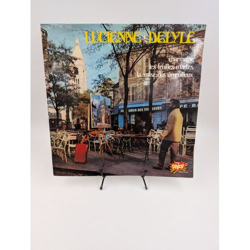 Vinyle 33 Tours Lucienne Delyle : Charmaine, Les Feuilles Mortes… En Fourreau