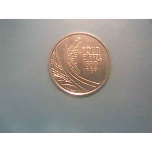 5 Francs 1989 Tour Eiffel