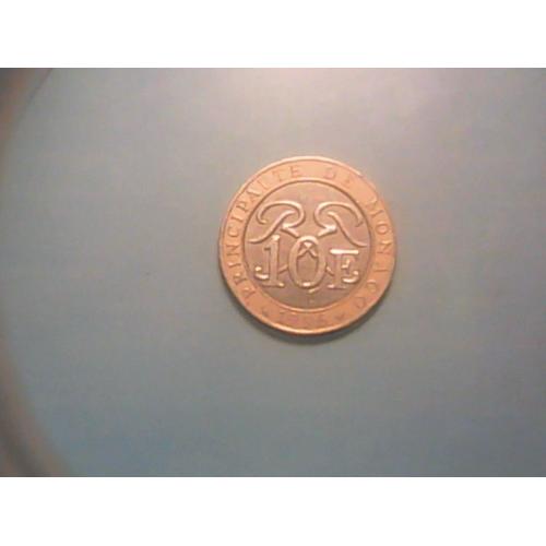 10 Francs Monaco 1996