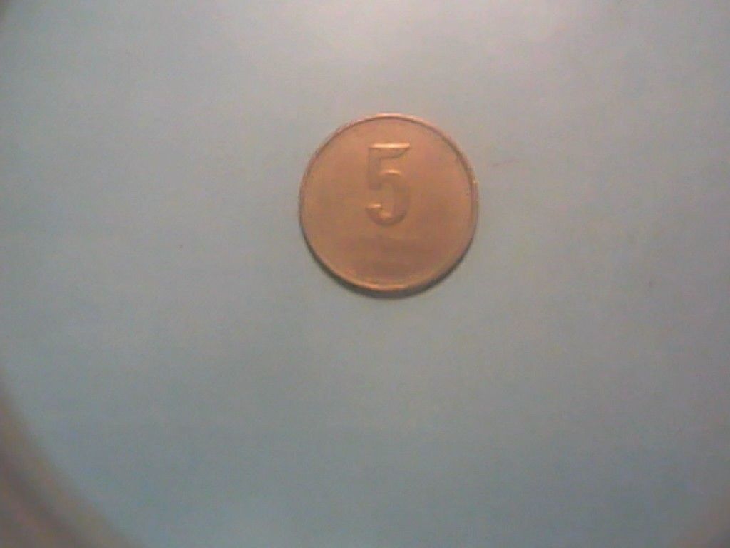 Argentine,5 Centavos 2006