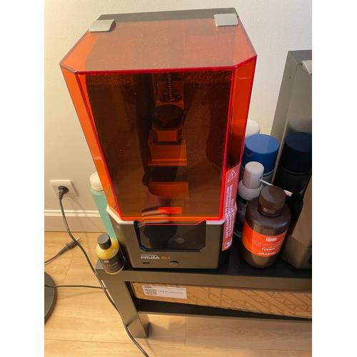 Imprimante 3D Prusa SL1+CW1