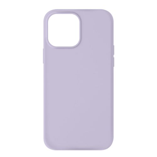 Coque Iphone 13 Pro Max Semi-Rigide Finition Soft-Touch Silicone Violet