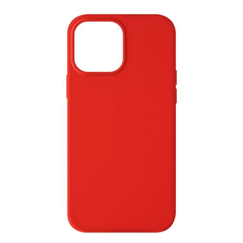 Coque Iphone 13 Pro Silicone Semi-Rigide Finition Soft-Touch Rouge