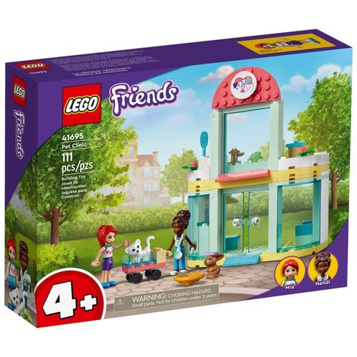 LEGO Friends - La clinique vétérinaire - 41695