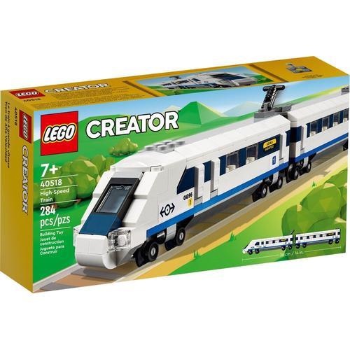 Lego Creator - Le Train À Grande Vitesse - 40518